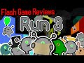 Run 3  flash game review