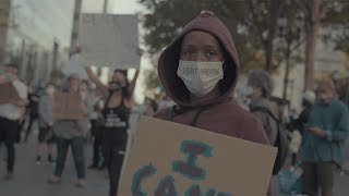 Be Free - J Cole in Oakland Protest | @yakfilms x @theturffeinz #icantbreathe