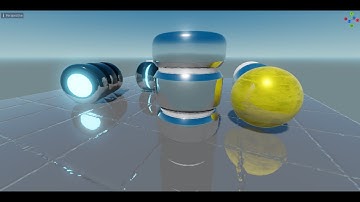 Godot 3.4.3 Screen Space Reflection NEED IMPROVEMENT!!!!