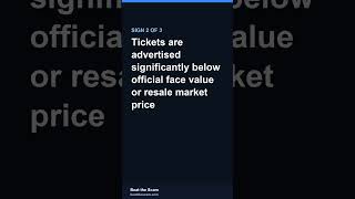 F1 British GP Ticket Scam UK: 3 Warning Signs Before You Buy #Shorts