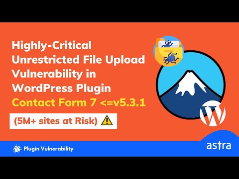 Contact Form 7 (5.3.1 & below) Vulnerable To Unrestricted File Upload