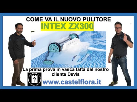 nuovo pulitore intex zx300