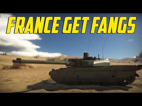 War Thunder - France Gets Fangs