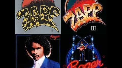 Zapp & Roger - I Want To Be Your Man