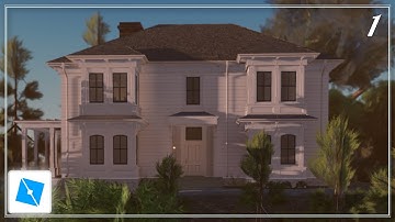 My FIRST Roblox Studio Speedbuild... (PART 1)