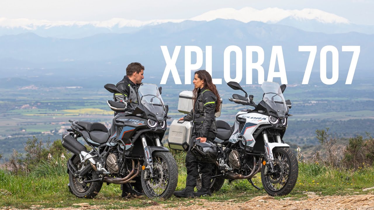 RIEJU XPLORA 707 S 2026