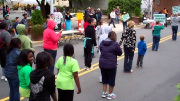 ChaChaSlide Flash Mob on Spring Street