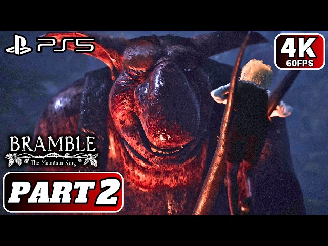 BRAMBLE THE MOUNTAIN KING – PS5 – Version EURO – NEUF Sous Blister – Merge Games