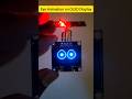 Eye animation on OLED display 🔥 #circuitstories #arduino #oleddisplay #diyprojects