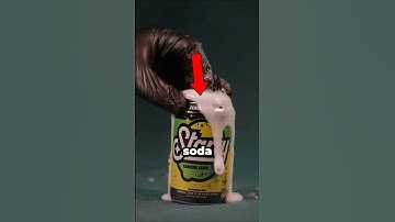 Why Soda Makes Bubbles? 🤔