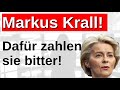 Markus Krall: Dafür werden sie bitter bezahlen! NGO Filz fliegt auf! Schlag gegen NGOs!