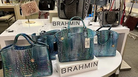 BRAHMIN HANDBAGS 2022 || BELK: PART 1 OF 4 || BROW...