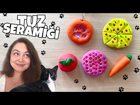 Video: Tuzlu Hamurdan El Sanatları Nasıl Yapılır