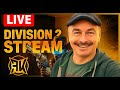 LIVE 🔴 The Division 2 – alles was anfällt..Just for Fun | Faidwoizn TV