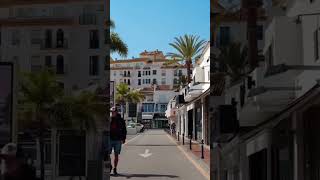 #walkingtour #spain #puertobanùs #marbella