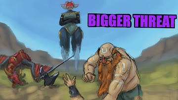 THEBAUSFFS WAS BUSY FISTING  1V2 TOP LANE, BUT THE BIGGEST THREAT WENT UNNOTICED