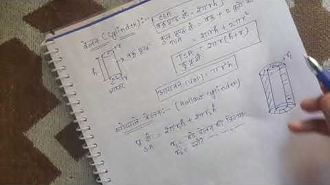 Ch. 16 Surface Area and Volume / Exercise 16.2 Q 1-4