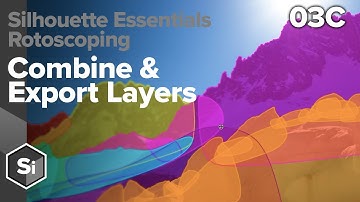 Silhouette Essentials Roto - 03C Export Elements [Boris FX rotoscoping]