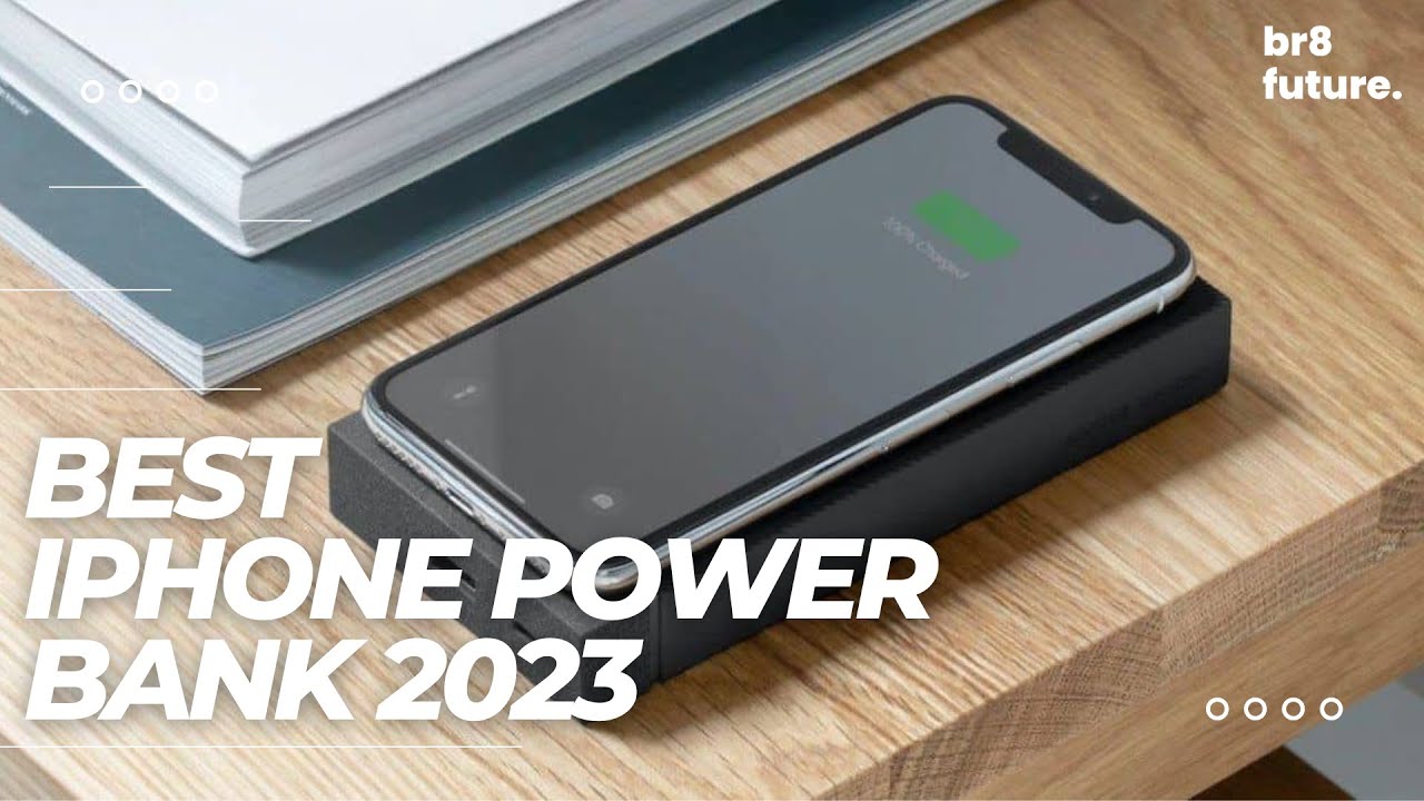 Best iPhone Power Bank 2023 - Top 5 Best Power Bank for iPhone of [2023] 