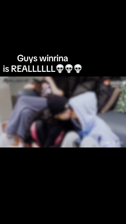 winrina kissing❓‼️‼️ #winter #karina #winrina #jiminjeong #aespa