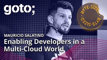 Enabling Developers in a Multi-Cloud World in 5 Minutes • Mauricio Salatino • GOTO 2023