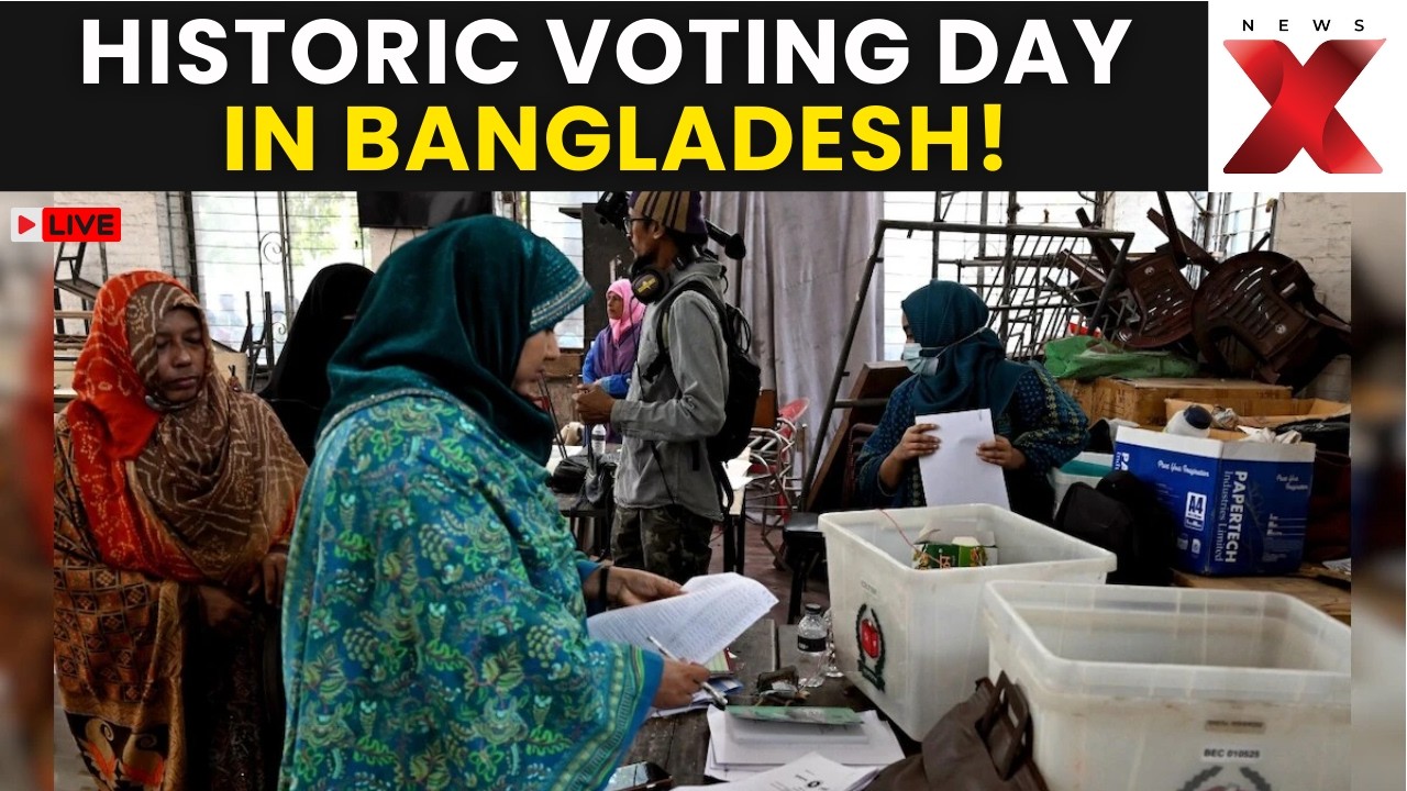 Historic Bangladesh Election 2026 LIVE: First Vote After 2024 Uprising — Chaos & Youth Surge!