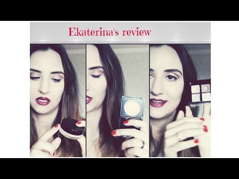 Artistry-ის კოსმეტიკის მიმოხილვა/Ekaterina's cosmetic review