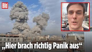 Constantin Schreiber Berichtet Über Die Situation In Israel: Raketen - Alarm In Tel Aviv