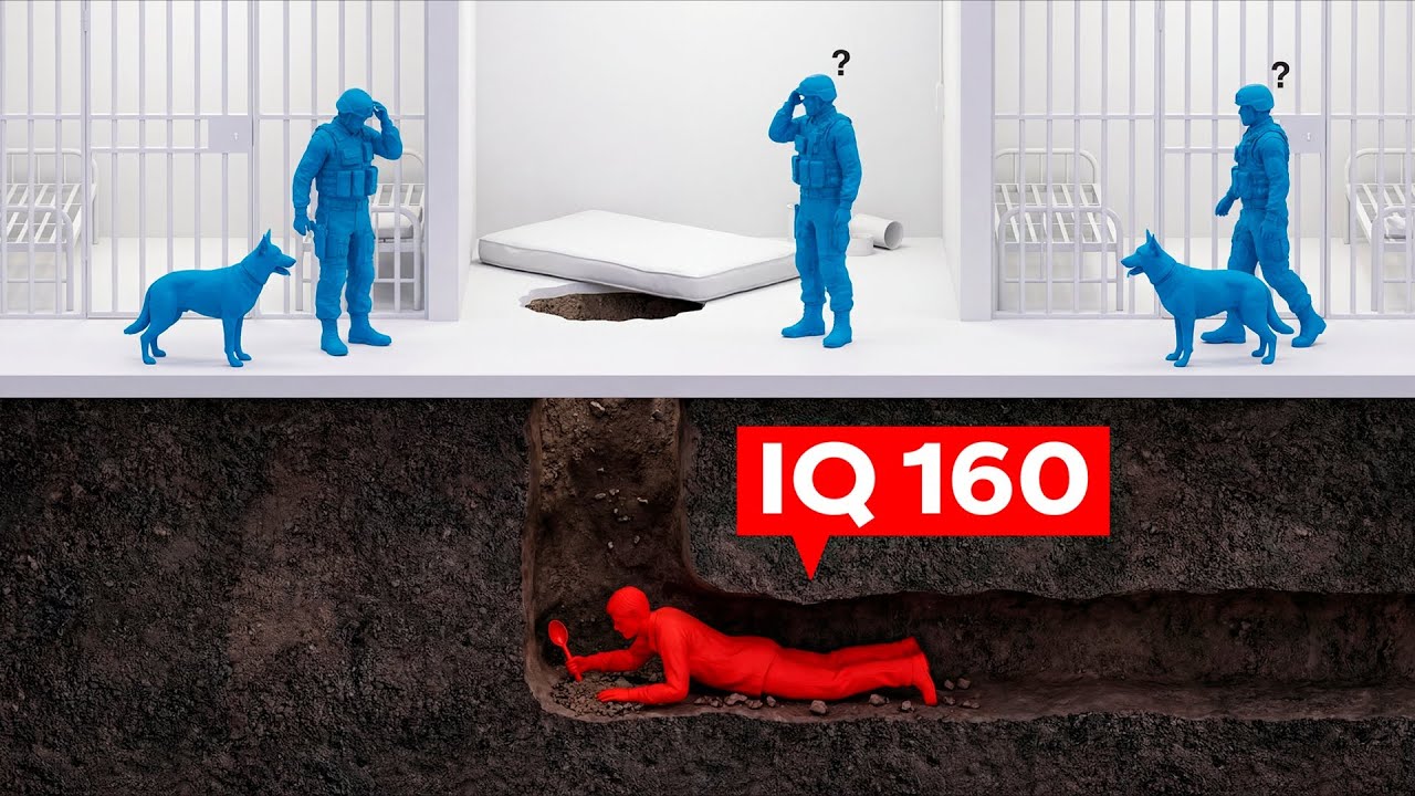 He Escaped Prison 4 Times with Just a Soup Bowl