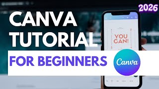 Canva Step by Step Tutorial for beginners 2026 screenshot 5