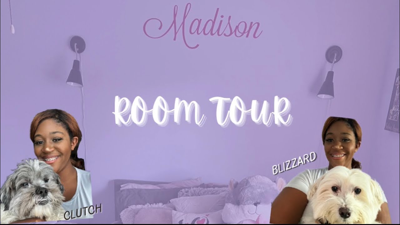 maddie room tour