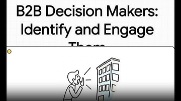 B2B Lead Generation: How to Identify and Engage Decision Makers in 2025