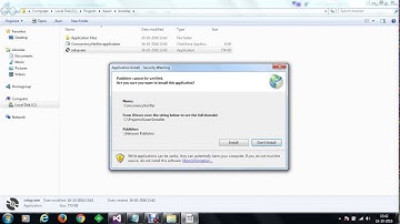 How to Publish Software in Visual Studio 2015
