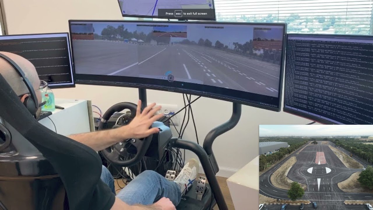 [Preview] Driving from a Distance: Challenges and Guidelines for Autonomous Vehicle ...