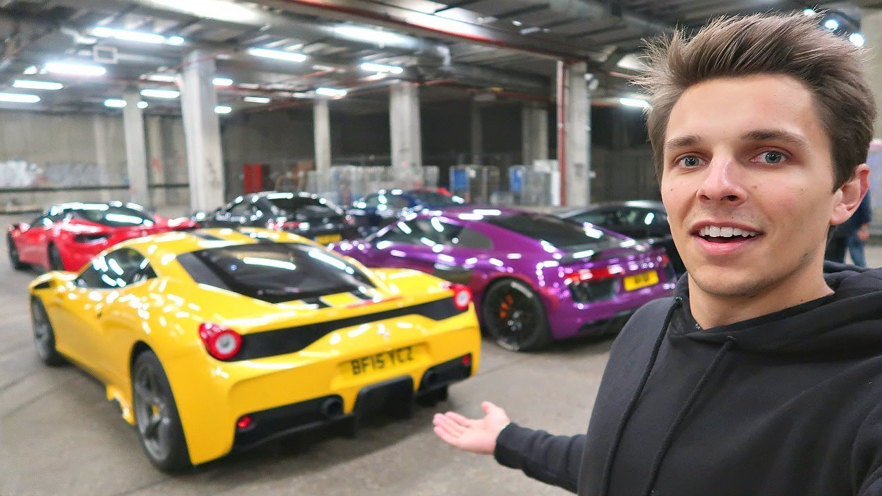 FERRARI 458 SPECIALE VS AUDI R8 V10 PLUS (Rev Battle) - YouTube