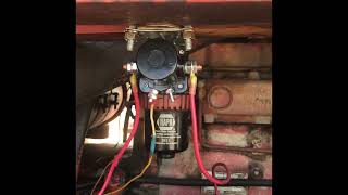 How to wire a starter solenoid