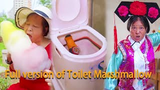 Full version of Toilet Marshmallow:Detective mum eats marshmallows made from toilet bowls#GuiGe