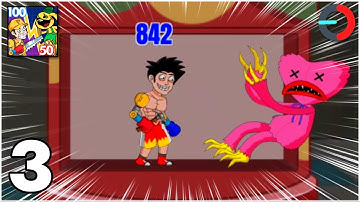 🎯Wugy Tower: Hero Castle War🎯 - Max Level Number 41-60 (Android, iOS Gameplay) Part #3