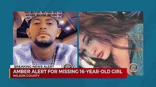 AMBER Alert issued for missing 16-year-old Wilson County girl