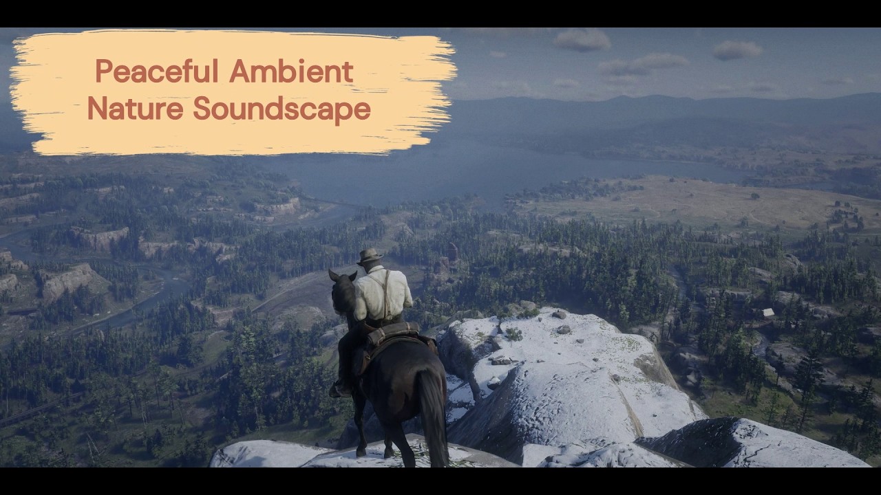 Lone Cowboy - Peaceful Ambient Nature Soundscape for Relaxation 2026