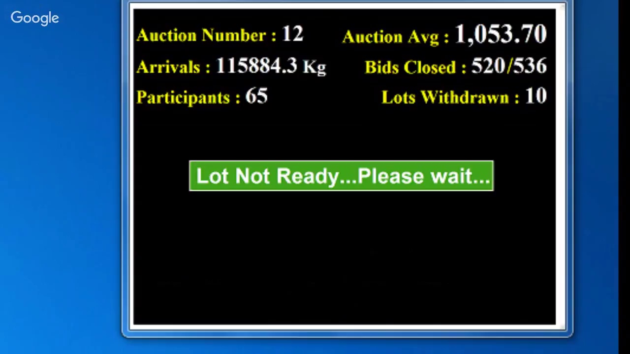 SPICES BOARD E AUCTION LIVE KCPMC 25/07/2018 YouTube