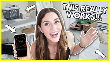 CLEAN YOUR ENTIRE HOME IN 5 MINUTES