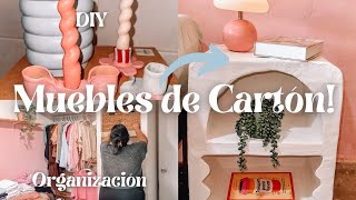 HACIENDO MIS MUEBLES Y DECORACIÓN YO SOLA✨ORGANIZANDO MI HABITACIÓN!