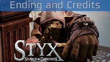 Styx: Shards of Darkness - Ending and Credits [HD 1080P]