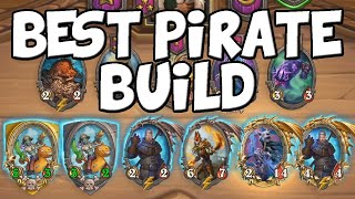 The Ultimate Pirate Build  Hearthstone Battlegrounds