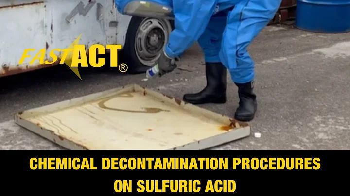 Chemical Decontamination Procedures | FAST-ACT for Chemical Threat Management