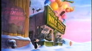 90s christmas special (1991) a story about penguin that wishes he
could fly.