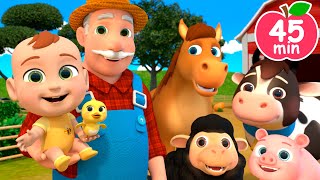 Old MacDonald Had a Farm | Newborn Baby Songs & Nursery Rhymes