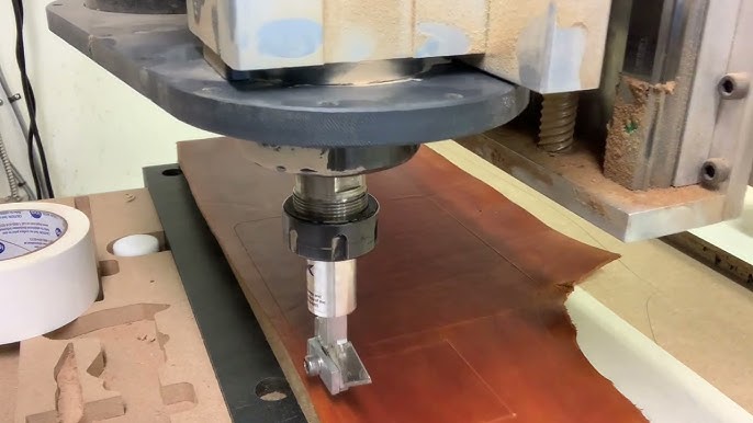 BuildYourCNC - Drag Knife - Tangential CNC Knife