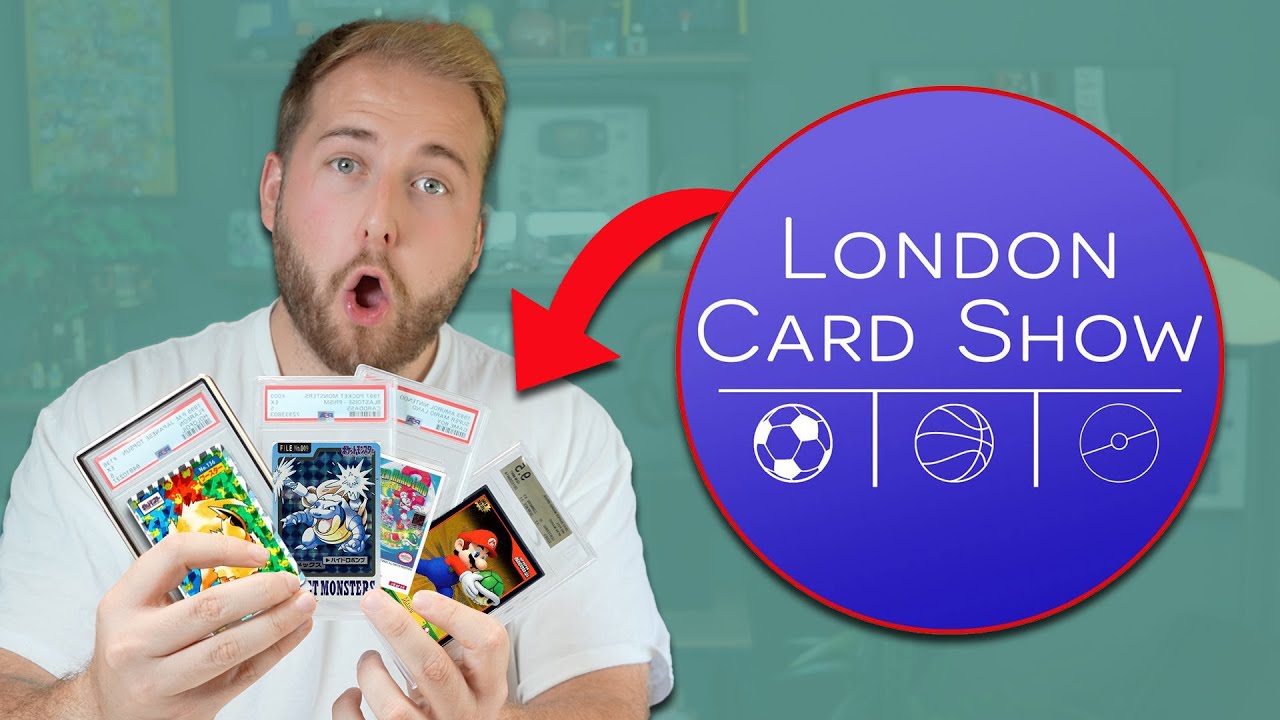 Should You Visit London Card Show? YouTube